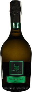 Фото Borgo San-Pietro Prosecco Brut белое брют 0.75 л