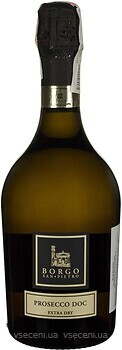 Фото Borgo San-Pietro Prosecco Extra Dry белое экстра-сухое 0.75 л