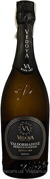 Фото Cantine Vedova Valdobbiadene Prosecco Superiore Extra Dry белое экстра-сухое 0.75 л