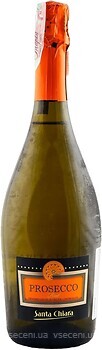 Фото Santa Chiara Prosecco Brut белое брют 0.75 л