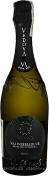 Фото Cantine Vedova Valdobbiadene Prosecco Superiore Brut белое брют 0.75 л