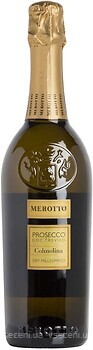 Фото Merotto Prosecco Treviso Dry Millesimato Colmolina белое сухое 0.75 л