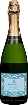 Фото Mont-Ferrant Cava Brut Reserva Organic белое брют 0.75 л