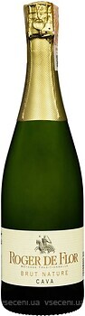 Фото Roger de Flor Cava Brut Nature белое брют натюр 0.75 л