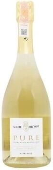 Фото Albert Bichot Cremant De Bourgogne Extra Brut Blanc de Blancs Pure белое экстра-брют 0.75 л