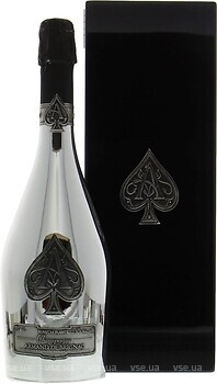 Фото Armand de Brignac Blanc de Blancs белое брют 0.75 л в упаковке