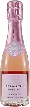 Фото Brut Dargent Pinot Noir Brut Rose розовое брют 0.2 л