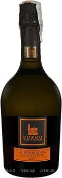 Фото Borgo San-Pietro Valdobbiadene Prosecco Superiore Brut белое брют 0.75 л