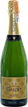 Фото Champagne Gardet Brut Reserve Premier Cru белое брют 0.75 л