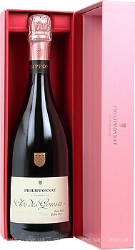 Фото Philipponnat Clos Des Goisses Juste Rose 2009 розовое экстра-брют 0.75 л в упаковке