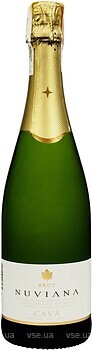 Фото Nuviana Cava Brut белое брют 0.75 л