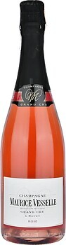Фото Champagne Maurice Vesselle Rose Brut Grand Cru розовое брют 0.75 л