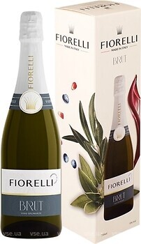 Фото Fiorelli Brut белое брют 0.75 л в упаковке