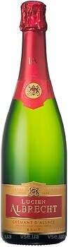 Фото Lucien Albrecht Cremant D'Alsace Brut белое брют 0.75 л