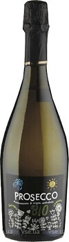 Фото Villa degli Olmi Prosecco BIO Spumante белое экстра-сухое 0.75 л