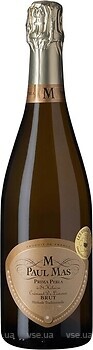 Фото Les Domaines Paul Mas Prima Perla Cremant Brut белое брют 0.75 л