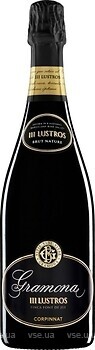 Фото Gramona Lustros III Brut Nature Corpinnat 2014 белое брют натюр 0.75 л