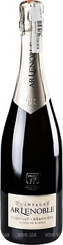 Фото Champagne AR Lenoble Blanc De Blanc Grand Cru Chouilly Mag 17 белое брют 0.75 л