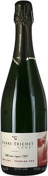 Фото Pierre Trichet L'Authentique Demi-Sec Champagne Premier Cru белое полусухое 0.75 л