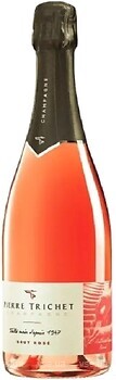 Фото Pierre Trichet Rose de Saignee Brut розовое брют 0.75 л