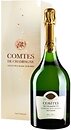 Фото Taittinger Comtes de Champagne Blanc de Blancs Brut 2013 белое брют 0.75 л в упаковке