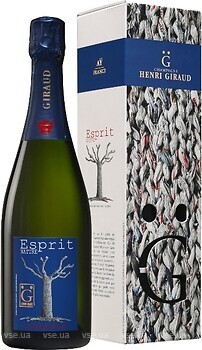 Фото Henri Giraud Esprit Nature белое брют 0.75 л в упаковке