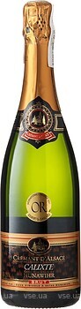 Фото Hunawihr Cremant Calixte Brut Blanc белое брют 0.75 л