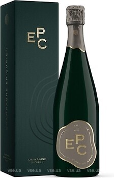 Фото Champagne EPC Blanc de Noirs белое брют 0.75 л в упаковке