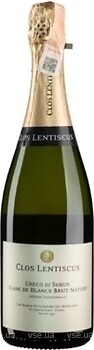 Фото Clos Lentiscus Blanc de Blancs Brut Nature белое брют натюр 0.75 л