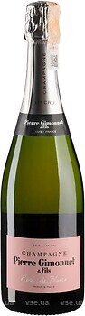 Фото Pierre Gimonnet & Fils Cuvee Rose de Blancs Brut Premier Cru розовое брют 0.75 л