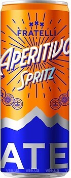 Фото Fratelli Aperitivo Spritz белый полусладкий 0.33 л