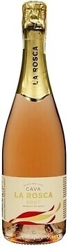 Фото Codorniu Cava La Rosca Brut розовое брют 0.75 л