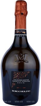 Фото Borgo Molino Prosecco Superior Valdobbiadene Extra Dry белое экстра-сухое 1.5 л