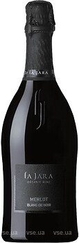 Фото La Jara Merlot Blanc de Noir белое брют 0.75 л