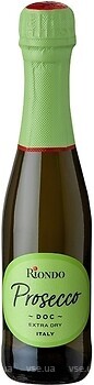 Фото Riondo Prosecco белое экстра-сухое 0.2 л