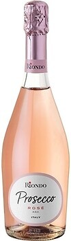 Фото Riondo Millesimato Prosecco Rose розовое экстра-сухое 0.75 л