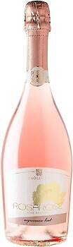 Фото Cantine Paololeo RosaRose Negroamaro Brut Spumante Rose розовое брют 0.75 л