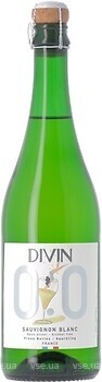 Фото Divin Sauvignon Blanc Sparkling белое полусладкое 0.75 л