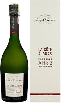 Фото Joseph Perrier La Cote a Bras Brut Nature 2014 белое брют натюр 0.75 л в подарочной упаковке