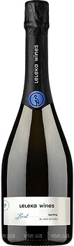 Фото Leleka Wines Brut белое брют 0.75 л