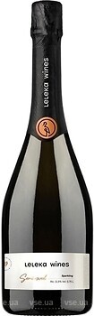 Фото Leleka Wines Sparkling белое полусладкое 0.75 л