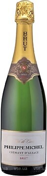 Фото Philippe Michel Brut белое сухое 0.75 л