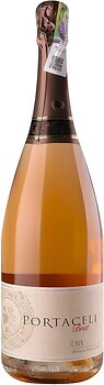 Фото Portaceli Cava Brut Rose розовое брют 0.75 л