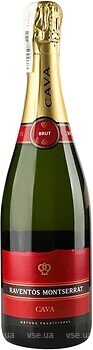 Фото Raventos i Blanc Montserrat Cava Brut белое брют 0.75 л