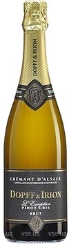 Фото Dopff & Irion Cremant d`Alsace Pinot Gris белое брют 0.75 л