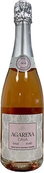 Фото Agarena Cava Brut Rose розовое брют 0.75 л