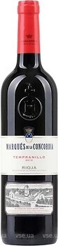 Фото Marques de la Concordia Tempranillo красное сухое 0.75 л