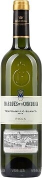 Фото Marques de la Concordia Tempranillo Blanco белое сухое 0.75 л