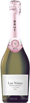 Фото Las Ninas Pinot Noir розовое брют 0.75 л