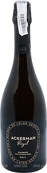 Фото Ackerman Royal Saumur Brut Millesime белое брют 0.75 л